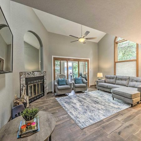 Dreamy, Family-Friendly Cloudcroft Townhome! Bagian luar foto