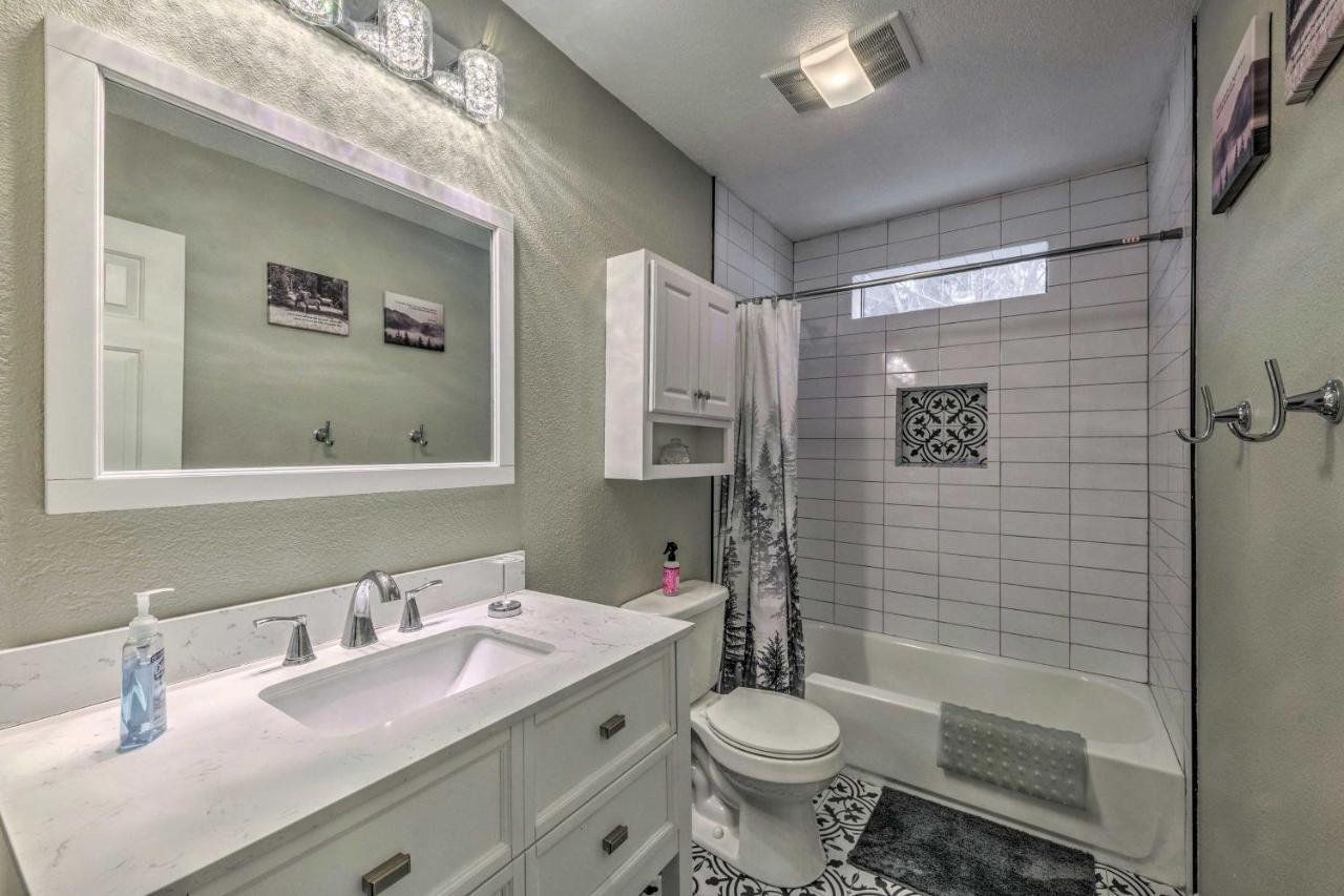 Dreamy, Family-Friendly Cloudcroft Townhome! Bagian luar foto