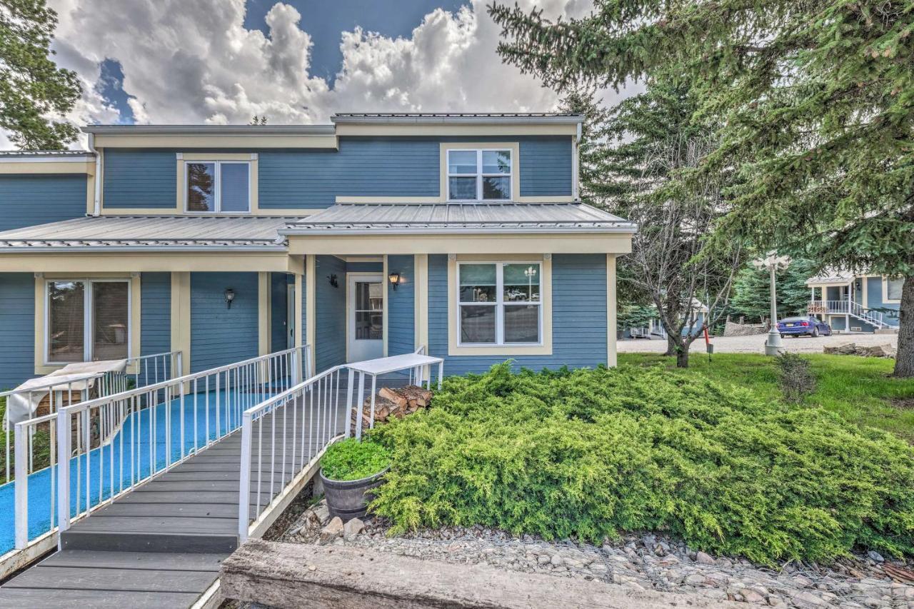 Dreamy, Family-Friendly Cloudcroft Townhome! Bagian luar foto