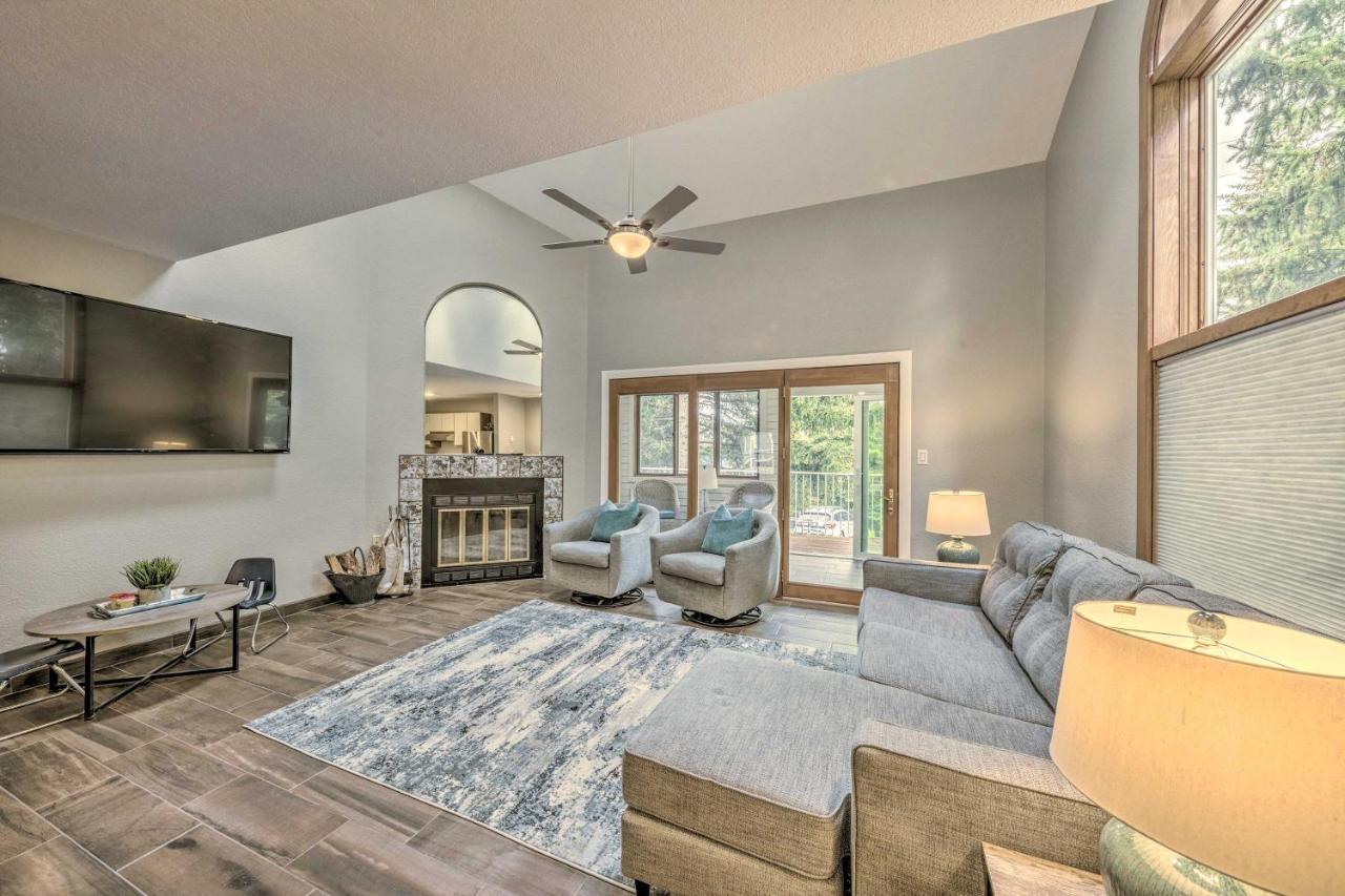 Dreamy, Family-Friendly Cloudcroft Townhome! Bagian luar foto