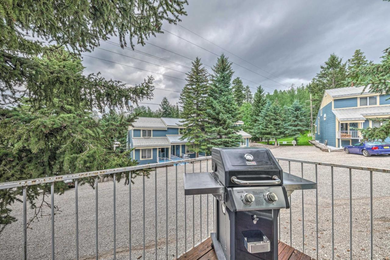 Dreamy, Family-Friendly Cloudcroft Townhome! Bagian luar foto