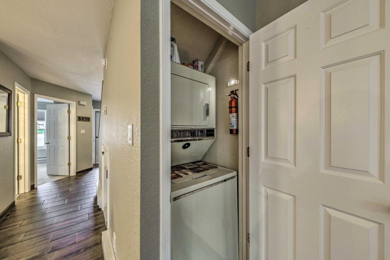 Dreamy, Family-Friendly Cloudcroft Townhome! Bagian luar foto