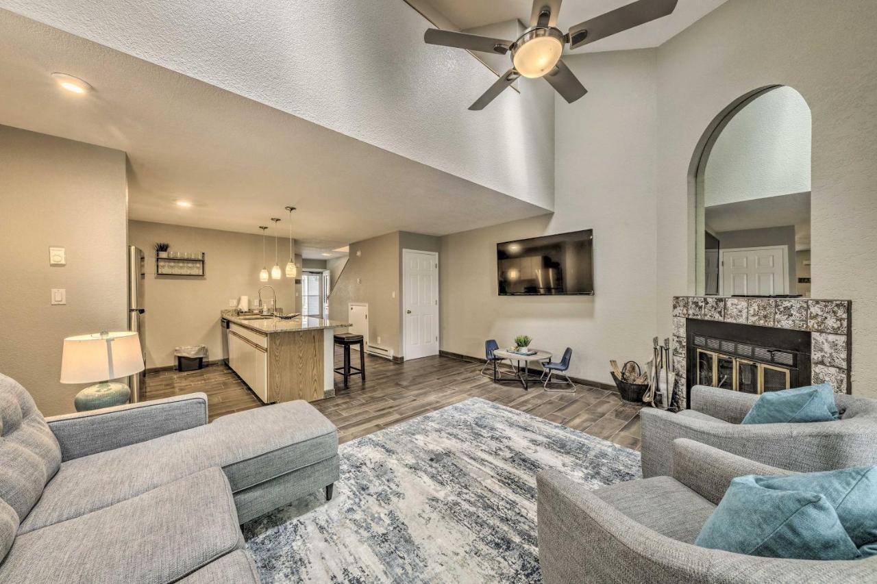 Dreamy, Family-Friendly Cloudcroft Townhome! Bagian luar foto